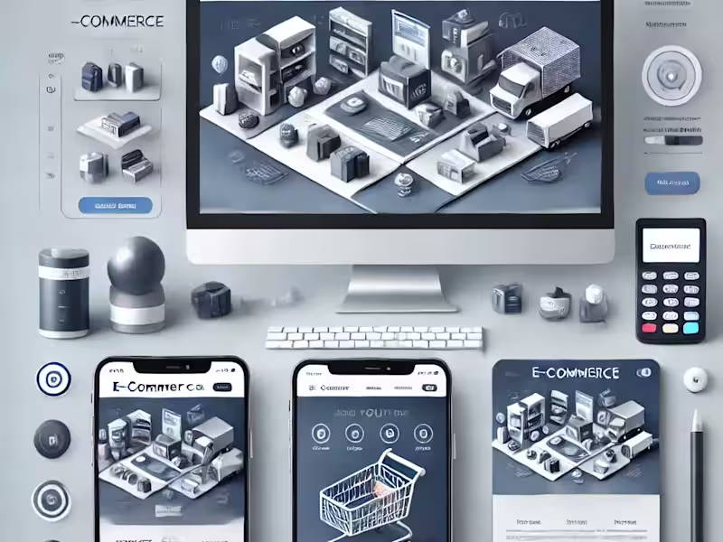 Cover image for Full-Stack E-Commerce Platform with Payment Integration