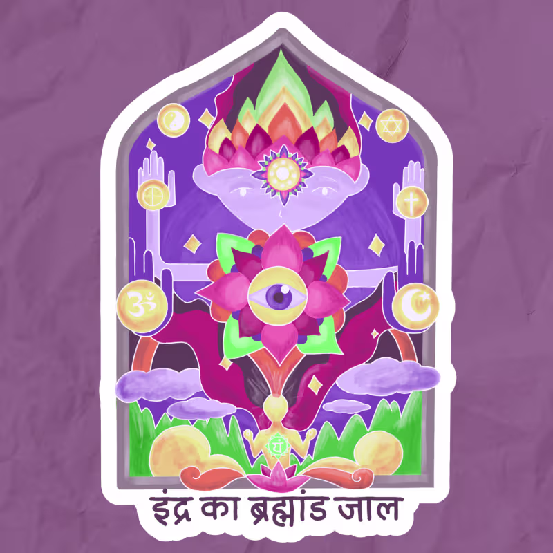 Cover image for Ilustración para stiker