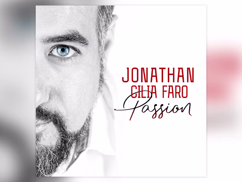 Cover image for Jonathan Cilia Faro — "Passion" Album Artwork