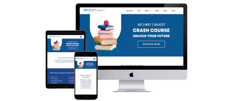 Cover image for Just Developed a Highly Responsive & Clean UI Animation Webs...