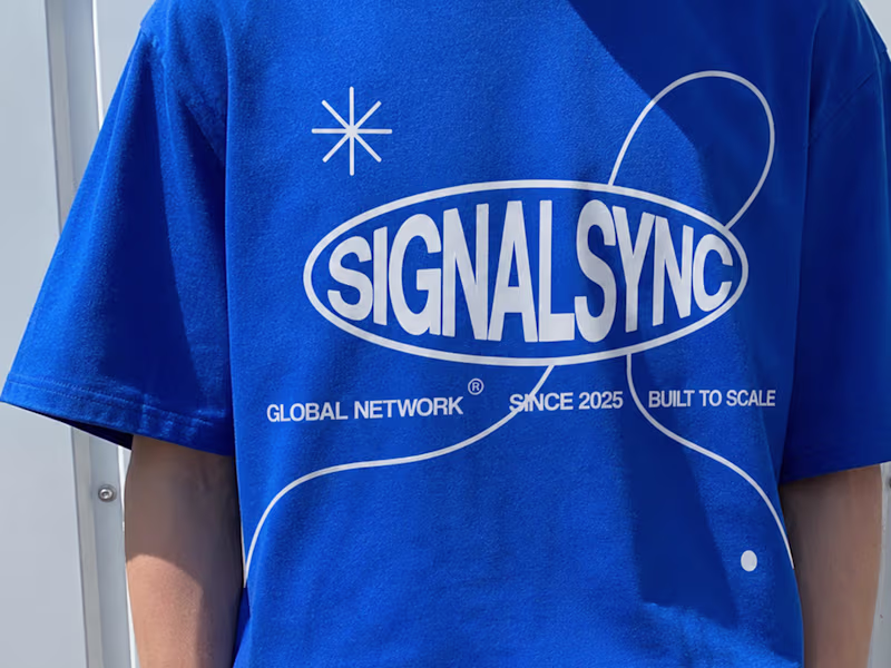 Cover image for SIGNALSYNC™ — Branding & Merchandising System