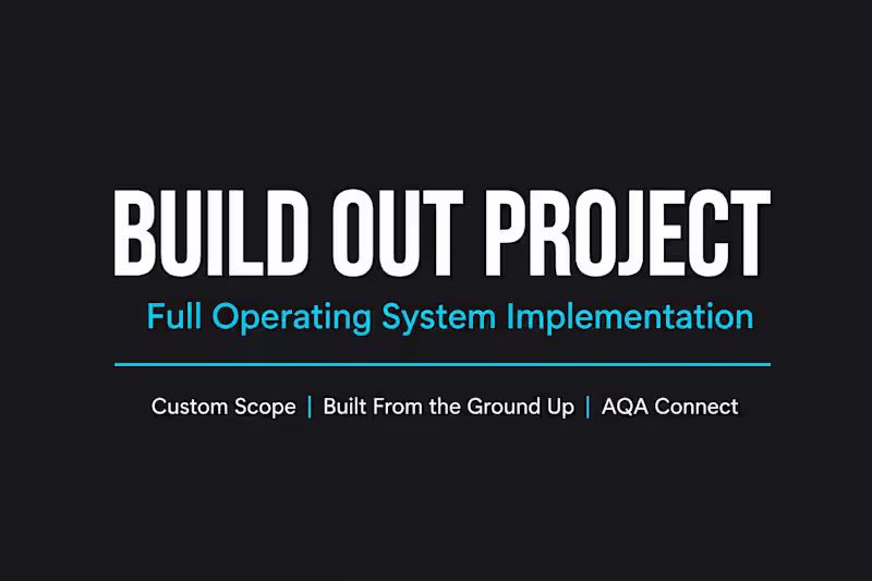 Cover image for I will build your complete