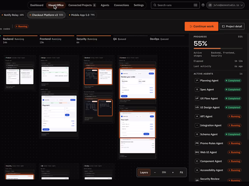 Cover image for UX for AI agent products