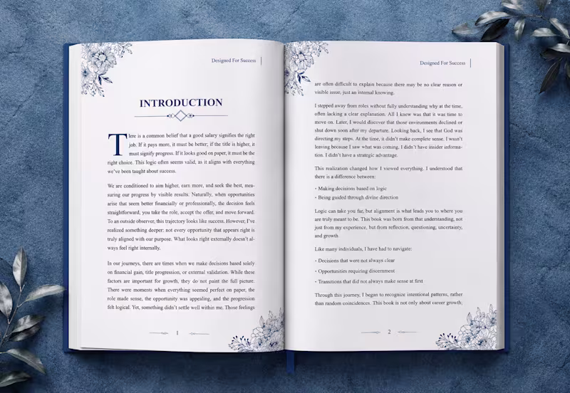 Cover image for InDesign Layout & Design