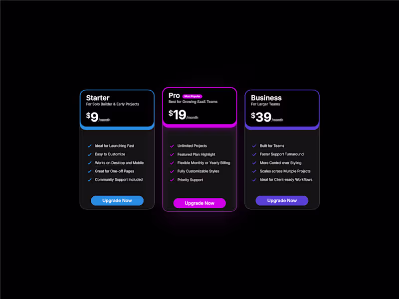 Cover image for Just launched a 3‑tier SaaS