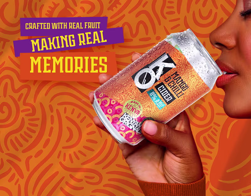 Cover image for Beverage Drink Marketing Collateral