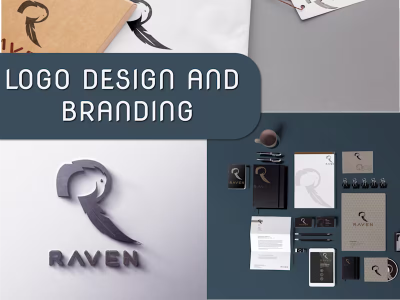 Cover image for logo design