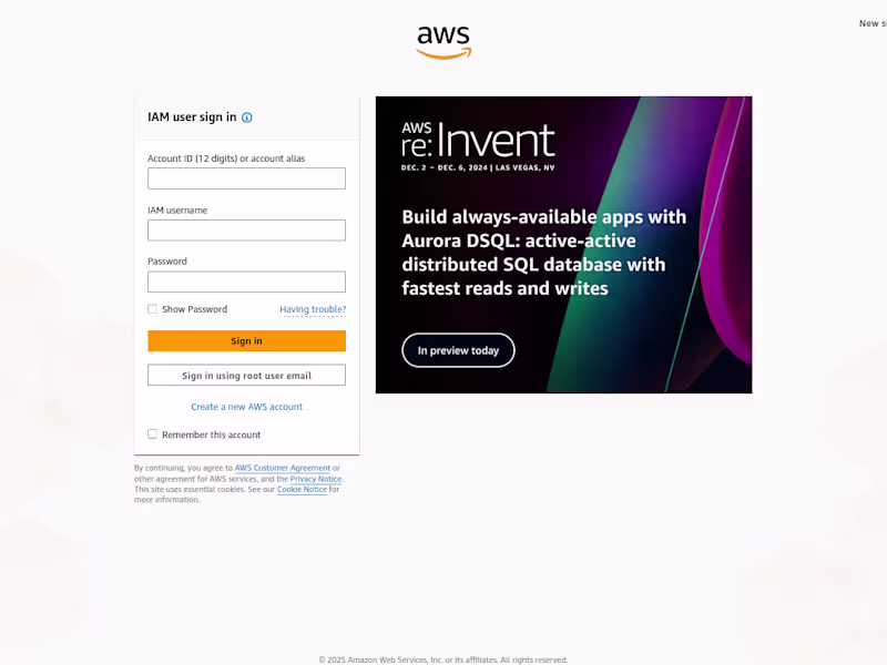 Cover image for AWS Solutions Architect