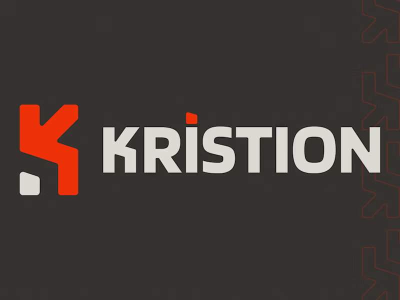 Cover image for Kristion Brand Identity design 