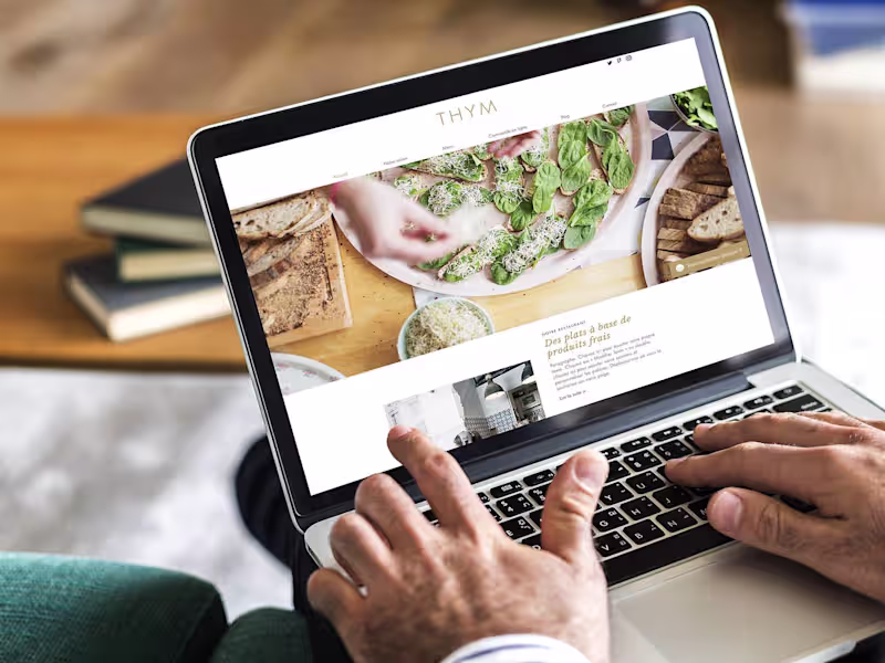 Cover image for Custom Web Design (informative or ecommerce)