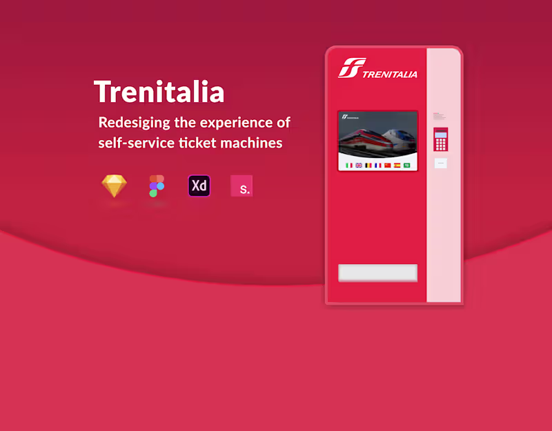 Cover image for Redesigning the self-service ticket machine