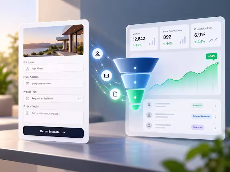 Cover image for Website Forms & Conversion Tracking Setup
