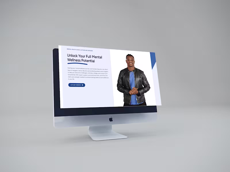 Cover image for Growth Coach Personal Portfolio