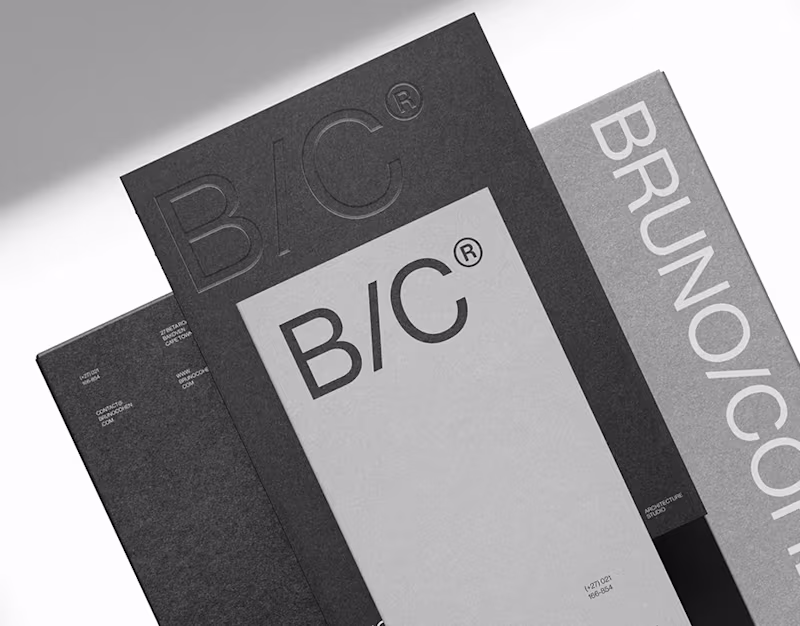 Cover image for Bruno Cohen® / Brand Identity