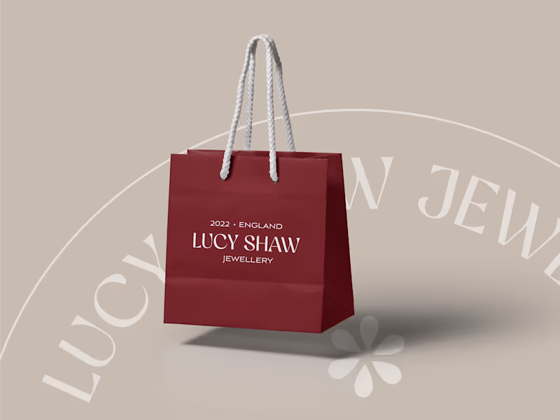 Cover image for Lucy Shaw Jewellery - Brand Identity Design