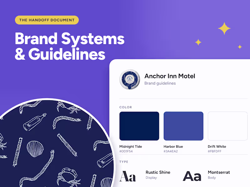 Cover image for Brand Systems & Guidelines
