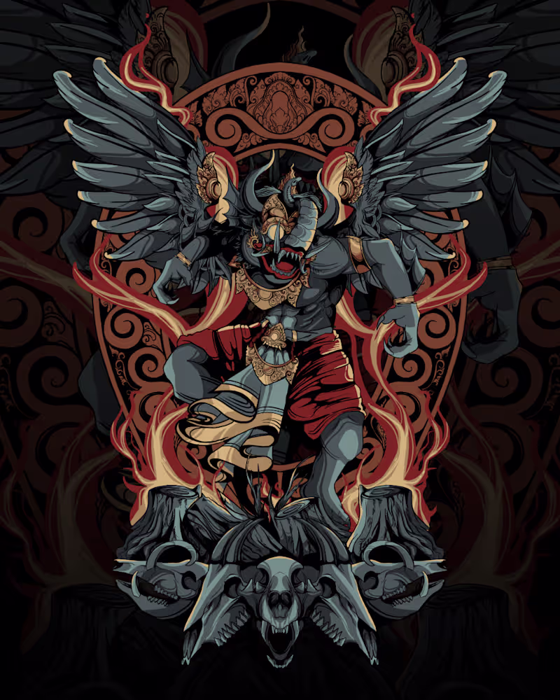 Cover image for FURY OF WANARAJA