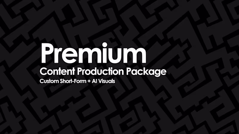 Cover image for Premium Content Package