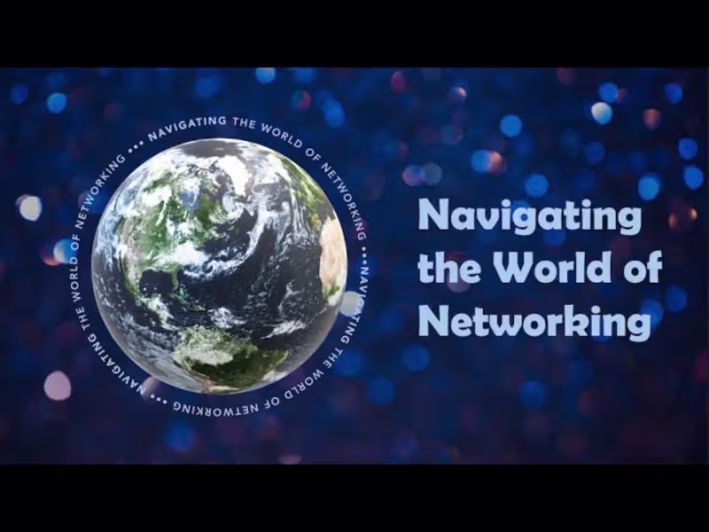 Cover image for Navigating the World of Networking