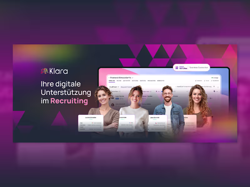 Cover image for Klara AI — Social Media Campaign & Brand Visuals