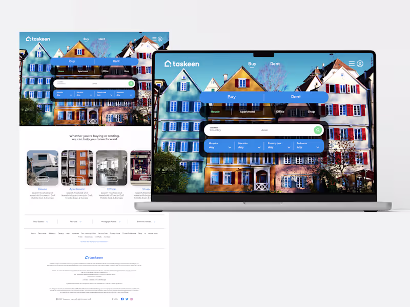 Cover image for Taskeen - Estates abroad