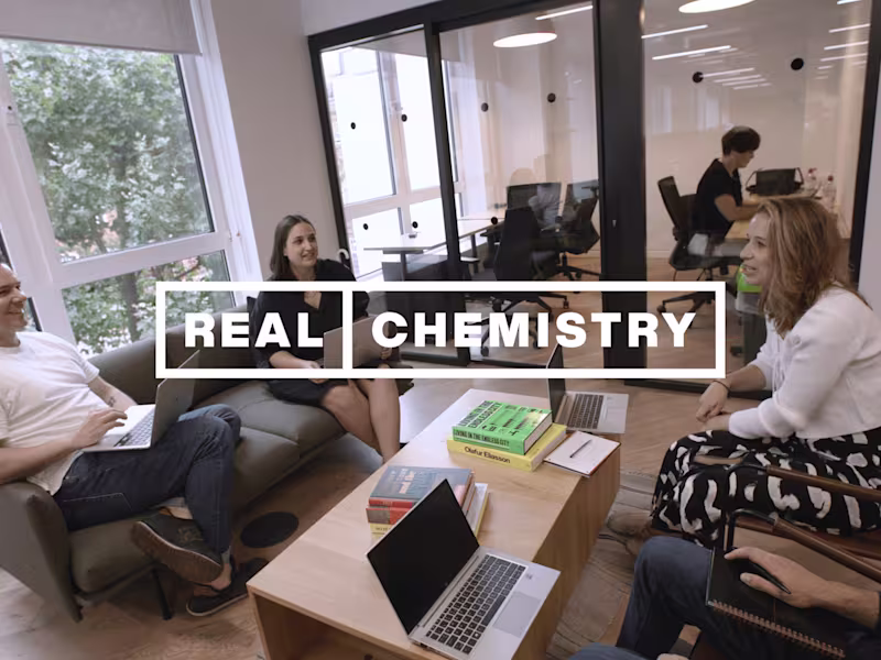 Cover image for Our Culture x Real Chemistry