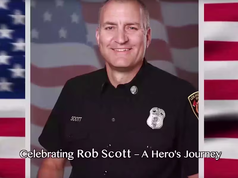 Cover image for LAFD Firefighter Retirement Compilation Video
