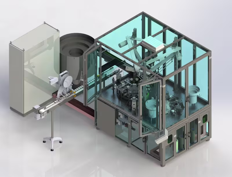 Cover image for Mechanical Design and Machine Development for Industrial 