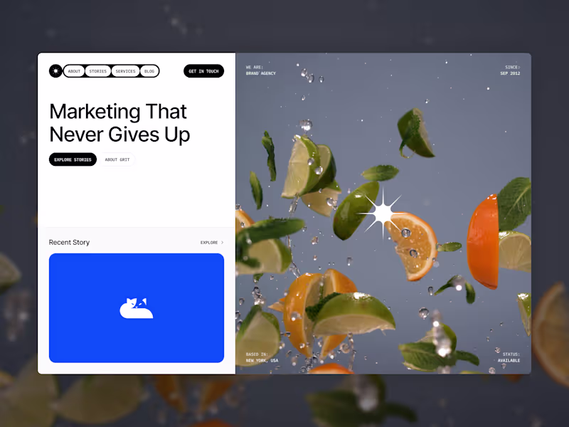 Cover image for Growth Marketing Agency · Design