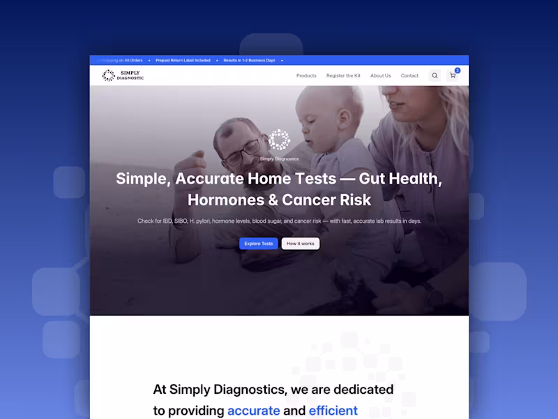 Cover image for Simply Diagnostic