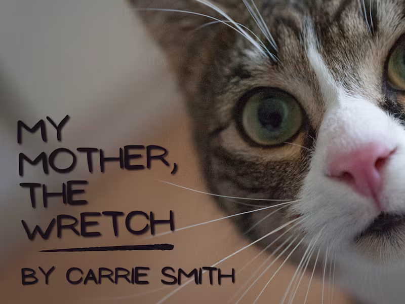 Cover image for My Mother, the Wretch (Flash Fiction)