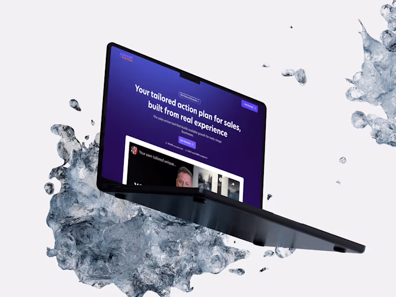 Cover image for Conversion-Focused Landing Page Design (Figma/Webflow/Framer)