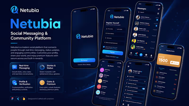 Cover image for Netubia