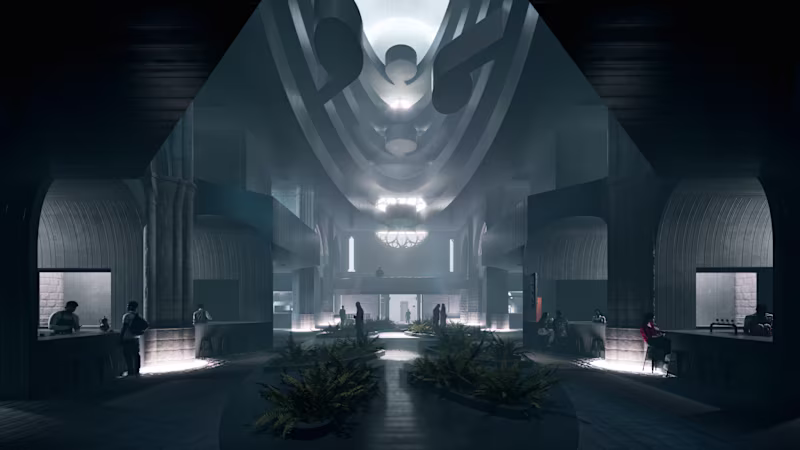 Cover image for Architectural Design Studio 4, RPI - THE COMM. These are the...