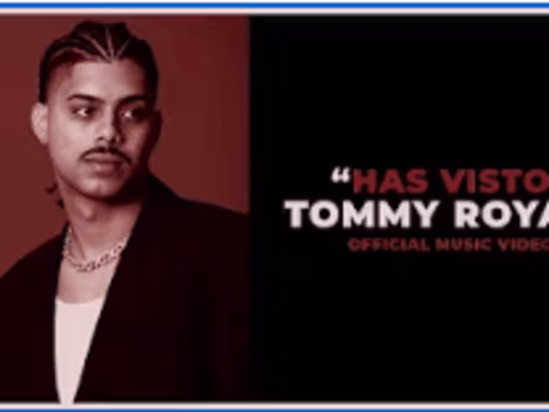 Cover image for Tommy Royale - Has Visto (Official Lyric Video) - YouTube