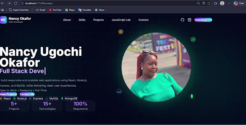 Cover image for Responsive React Website Development