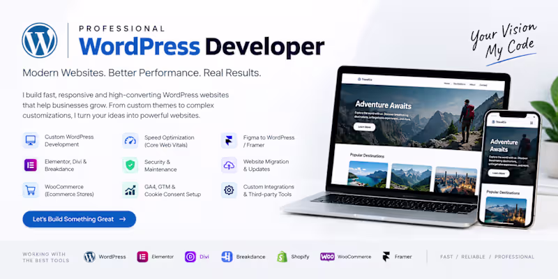 Cover image for Wordpress Troubleshoot