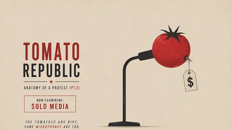 Cover image for Tomato Republic: Anatomy of a protest Pt.2