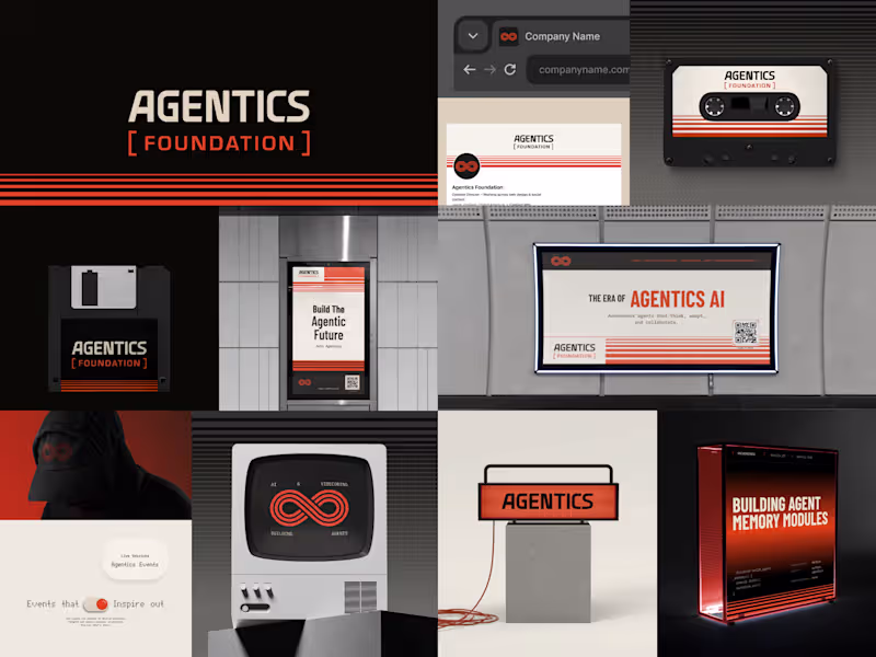 Cover image for Branding Design (SaaS)