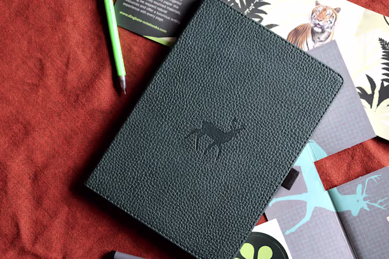 Cover image for Photography for an eco journal brand