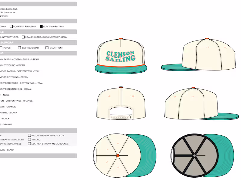 Cover image for Full-Custom Merchandise & Apparel Design