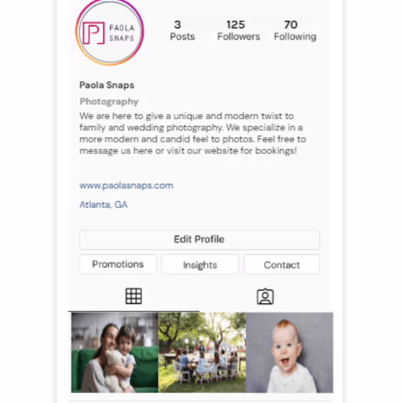 Cover image for Paola Snaps