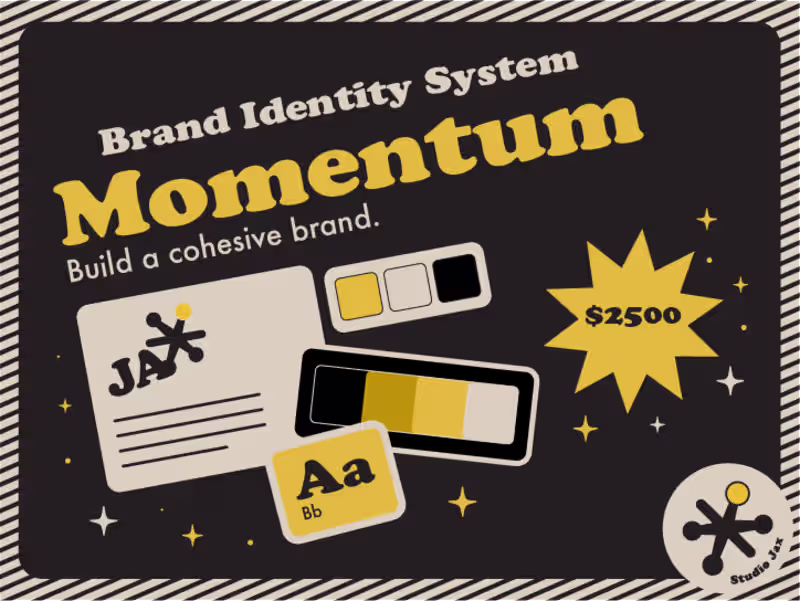 Cover image for 🚀 Brand Identity System — Momentum ($2,500)