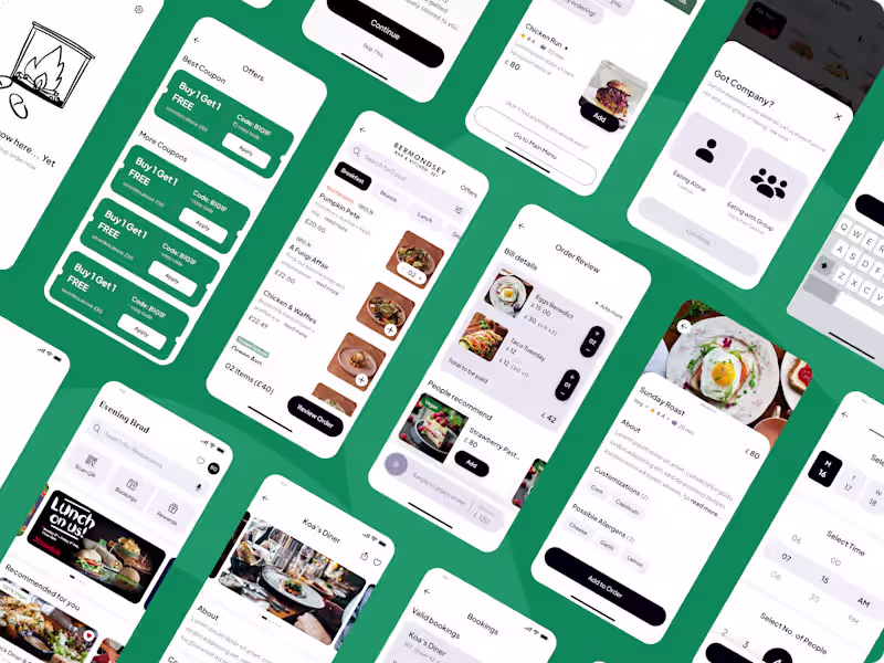 Cover image for Aria – Mobile Ordering That Makes Everyone Else Look Dated