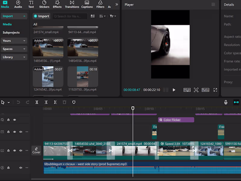 Cover image for Long-Short Term Video Editing