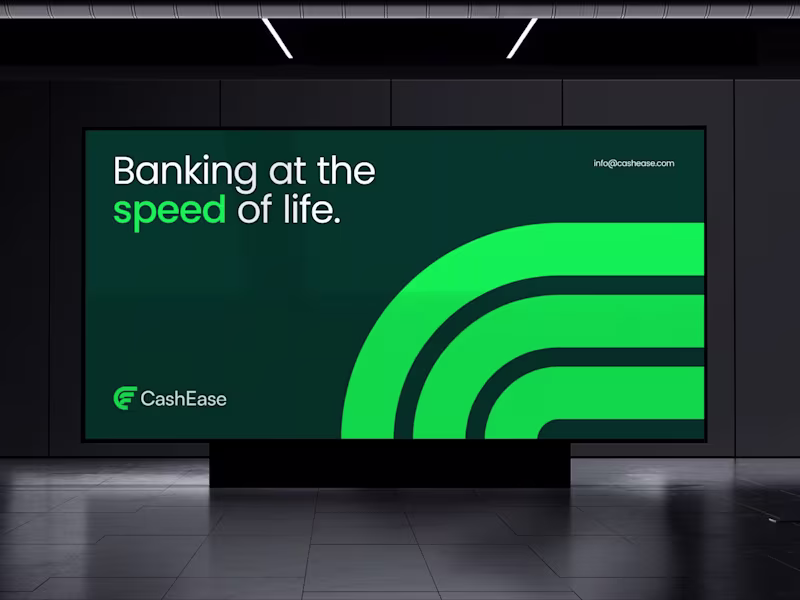 Cover image for Brand assets for CashEase.