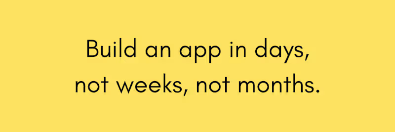 Cover image for Mobile App Development using Glide Apps