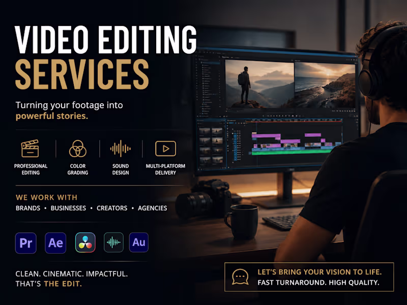 Cover image for Video Editor