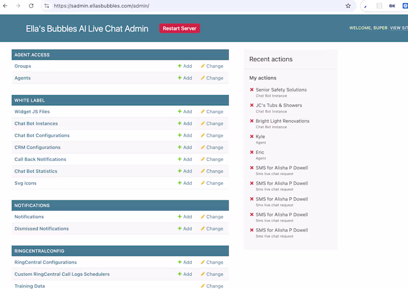 Cover image for Create AI Chatbot Saas |