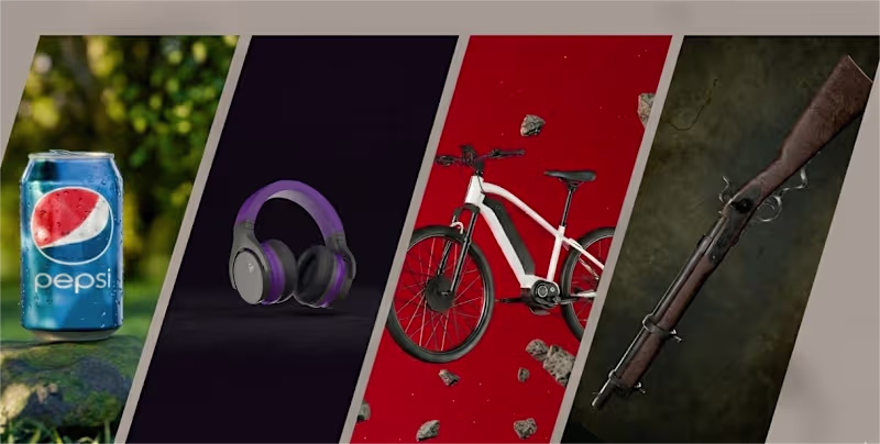 Cover image for 3D product animations